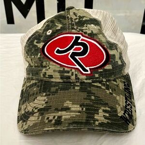 Aesthetic Grunge Camo Hat